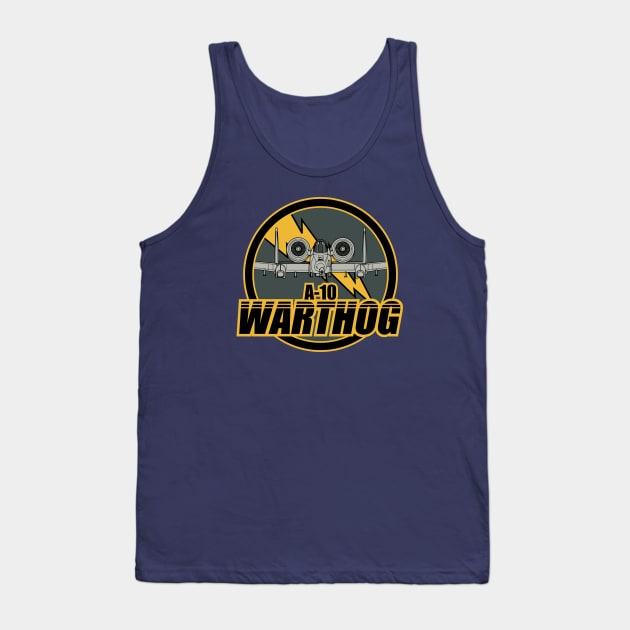 A-10 Warthog Tank Top by TCP